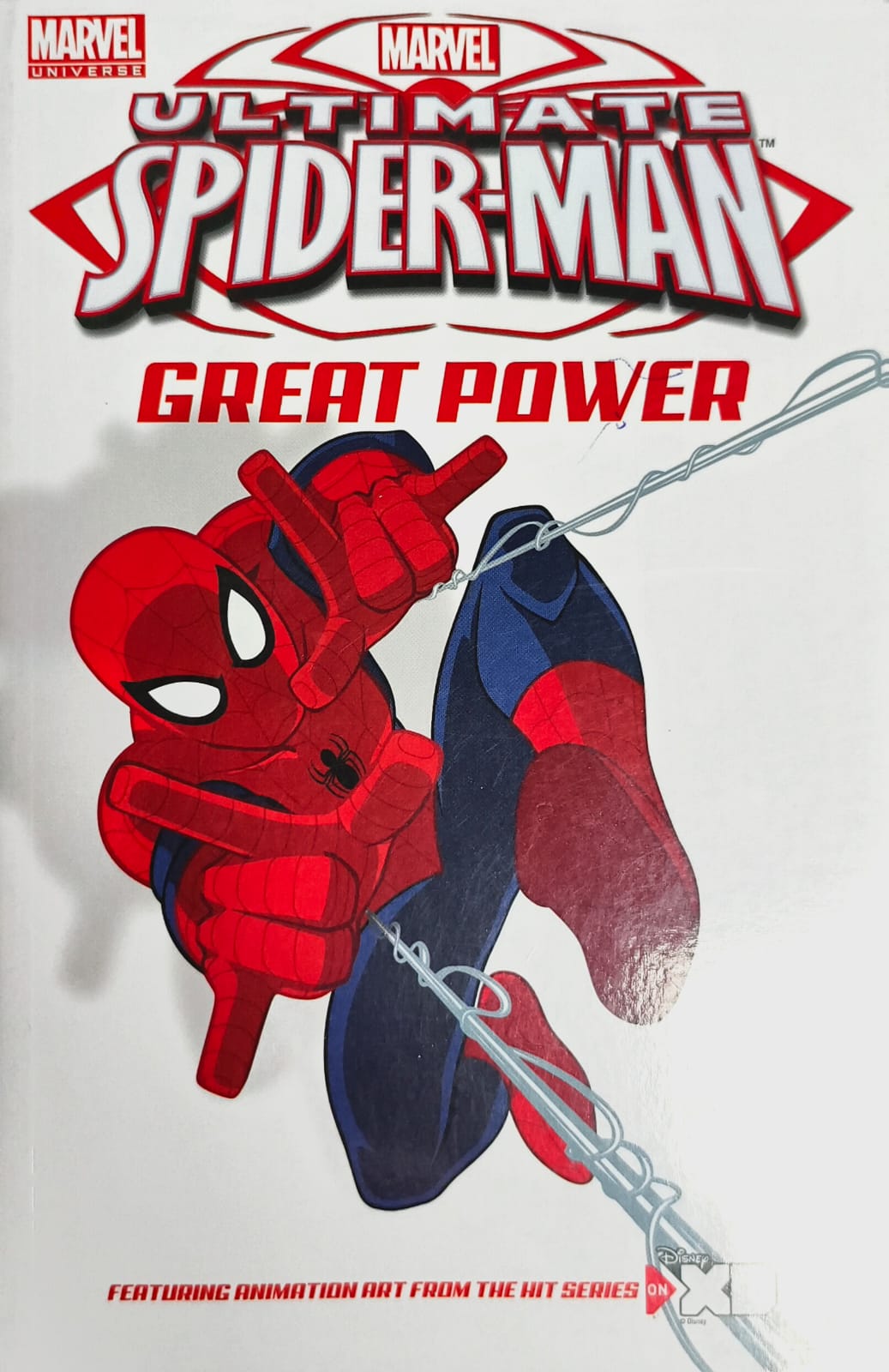 Ultimate Spider-Man: Great Power (Digest)