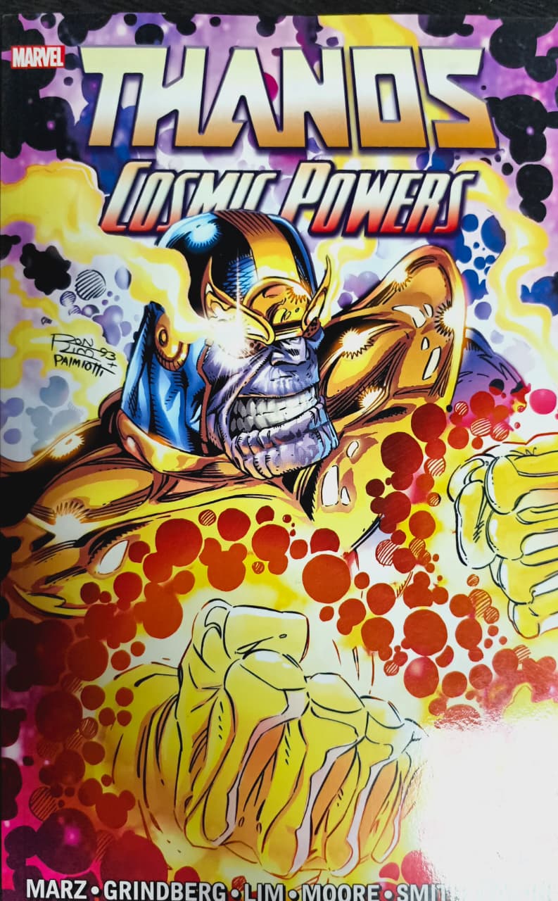 Thanos: Cosmic Powers cover
