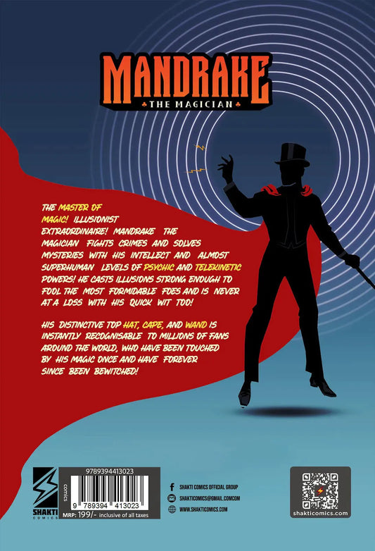 The Adventure of Phantom & Mandrake: Shadows on the Devil Road - Image 2