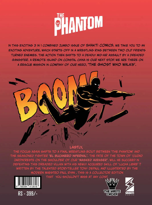 The Phantom: Mexican Saga - Image 2