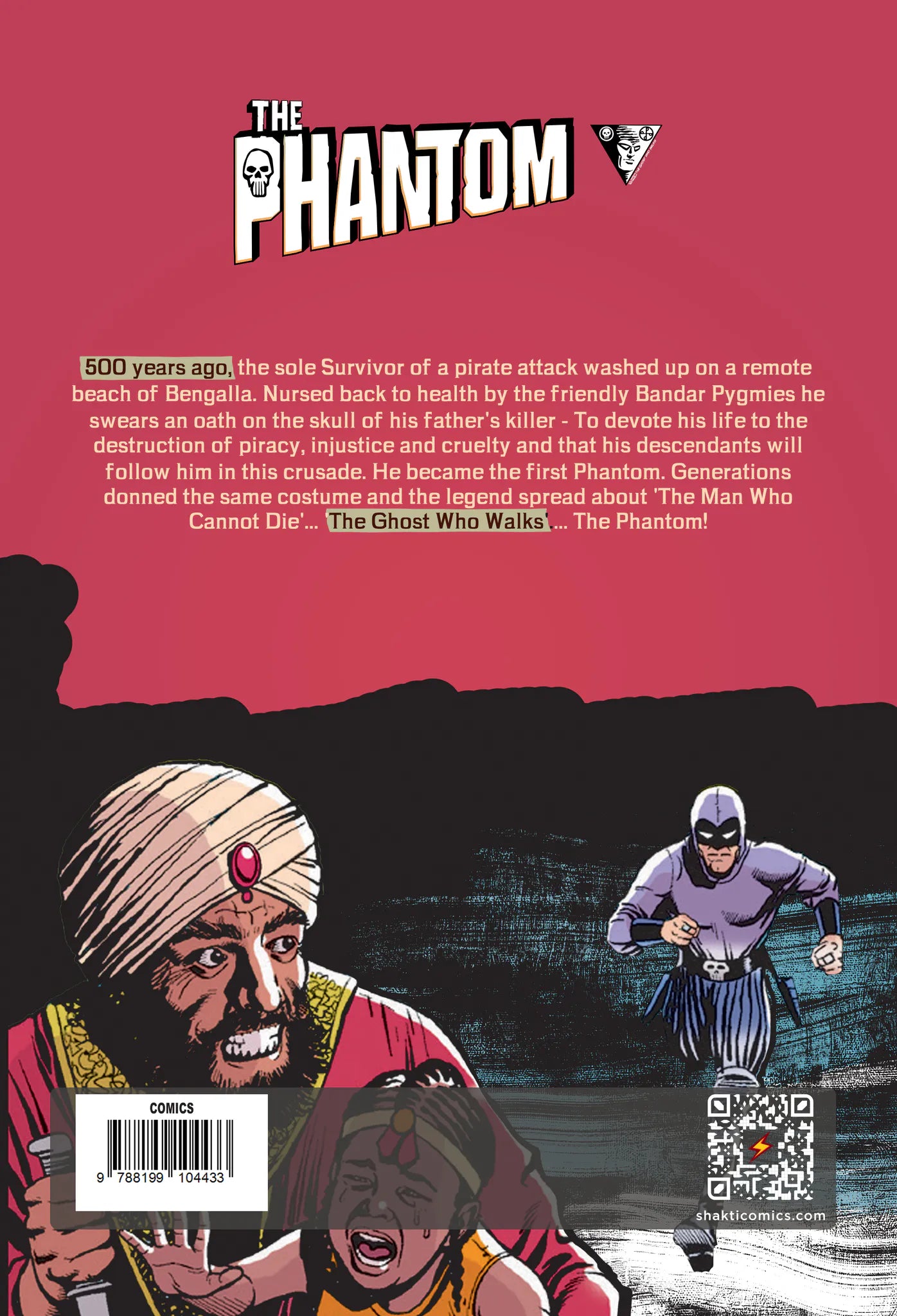 The Phantom: The Princess of The Songhai - interior page