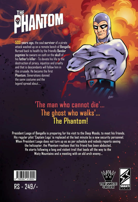 The Phantom The Return of General Bababu - Image 2