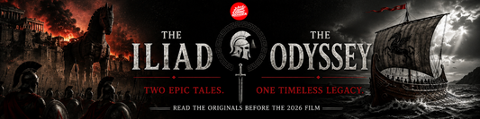 The Odyssey & The Iliad: Read the Original Before Nolan's Film