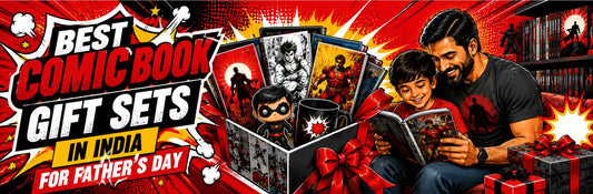 Best Comic Book Gift Sets in India — For Every Age & Father's Day 2026