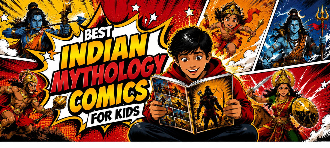 Best Indian Mythology Comics for Kids