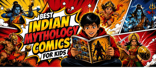 Best Indian Mythology Comics for Kids