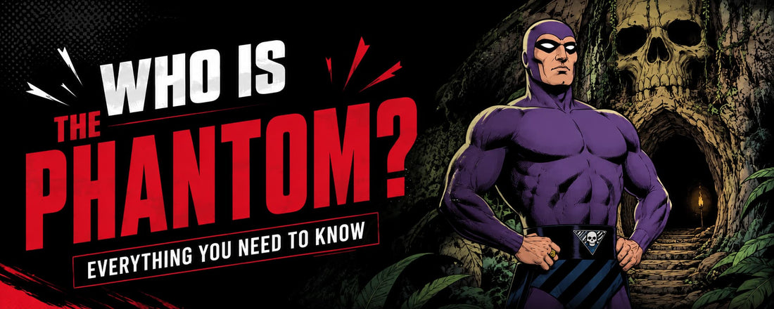 Who is The Phantom? Everything You Need to Know