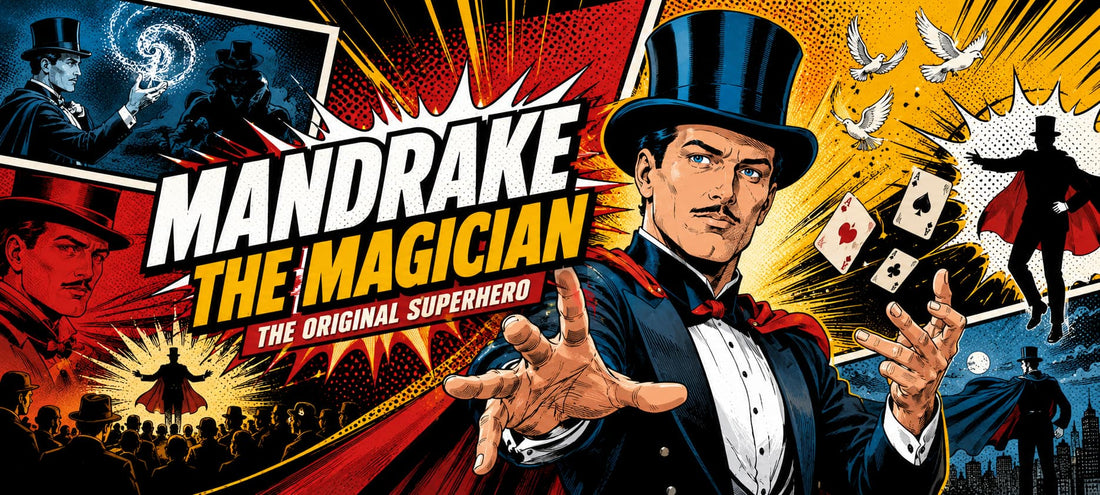 Mandrake the Magician: The Original Superhero