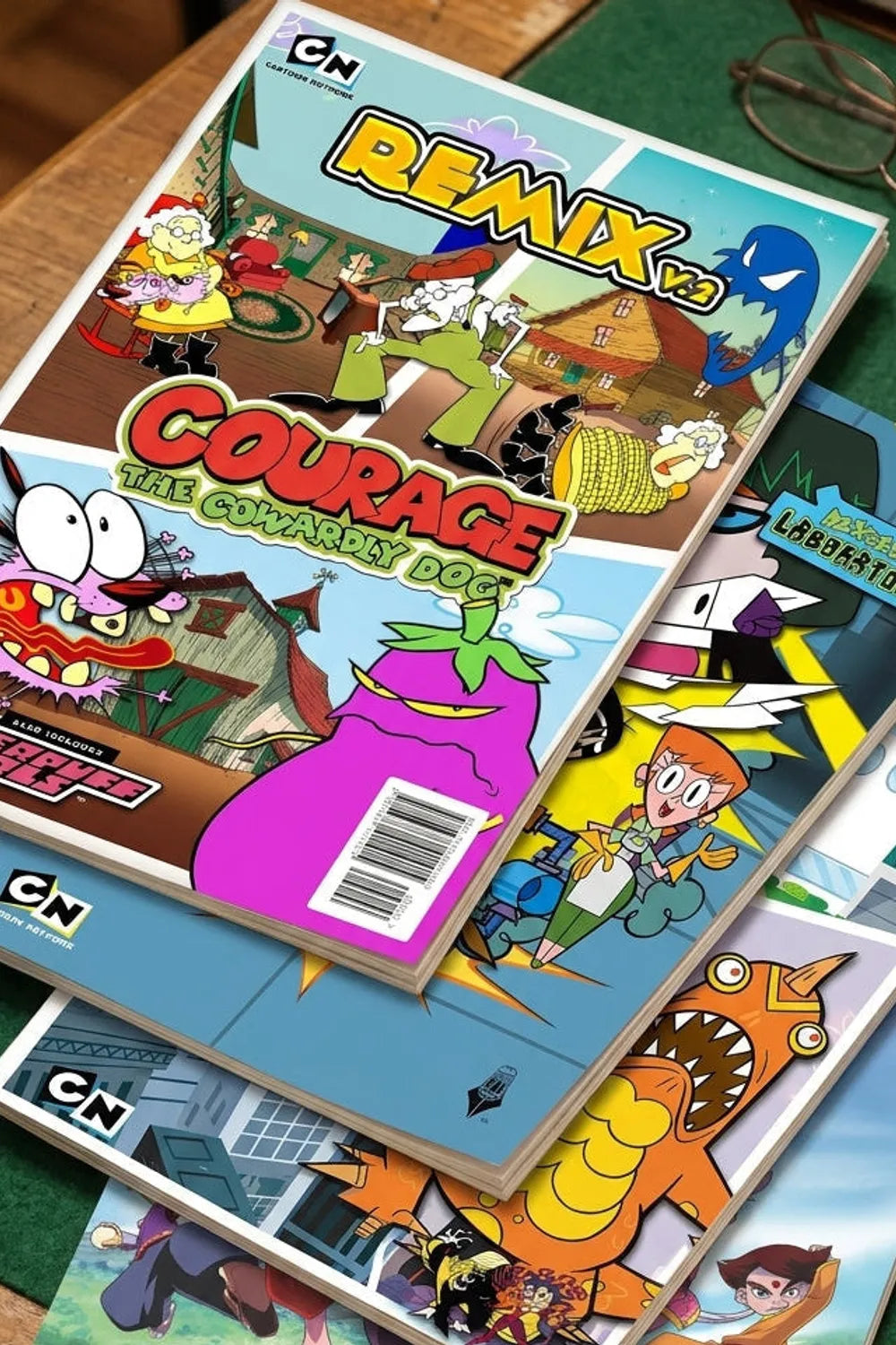 Cartoon Collections - Comic Collection