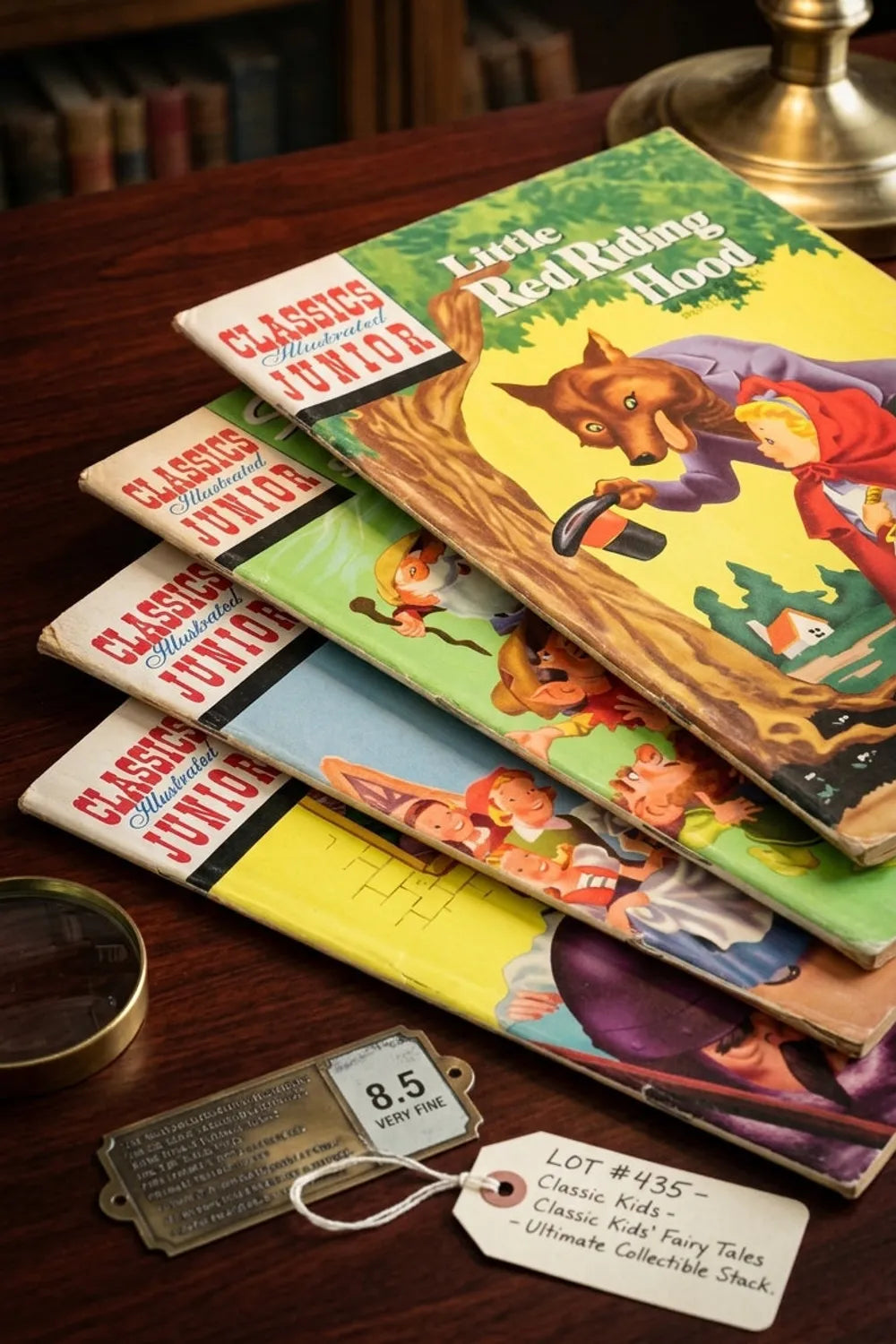 Classics Junior - Comic Collection