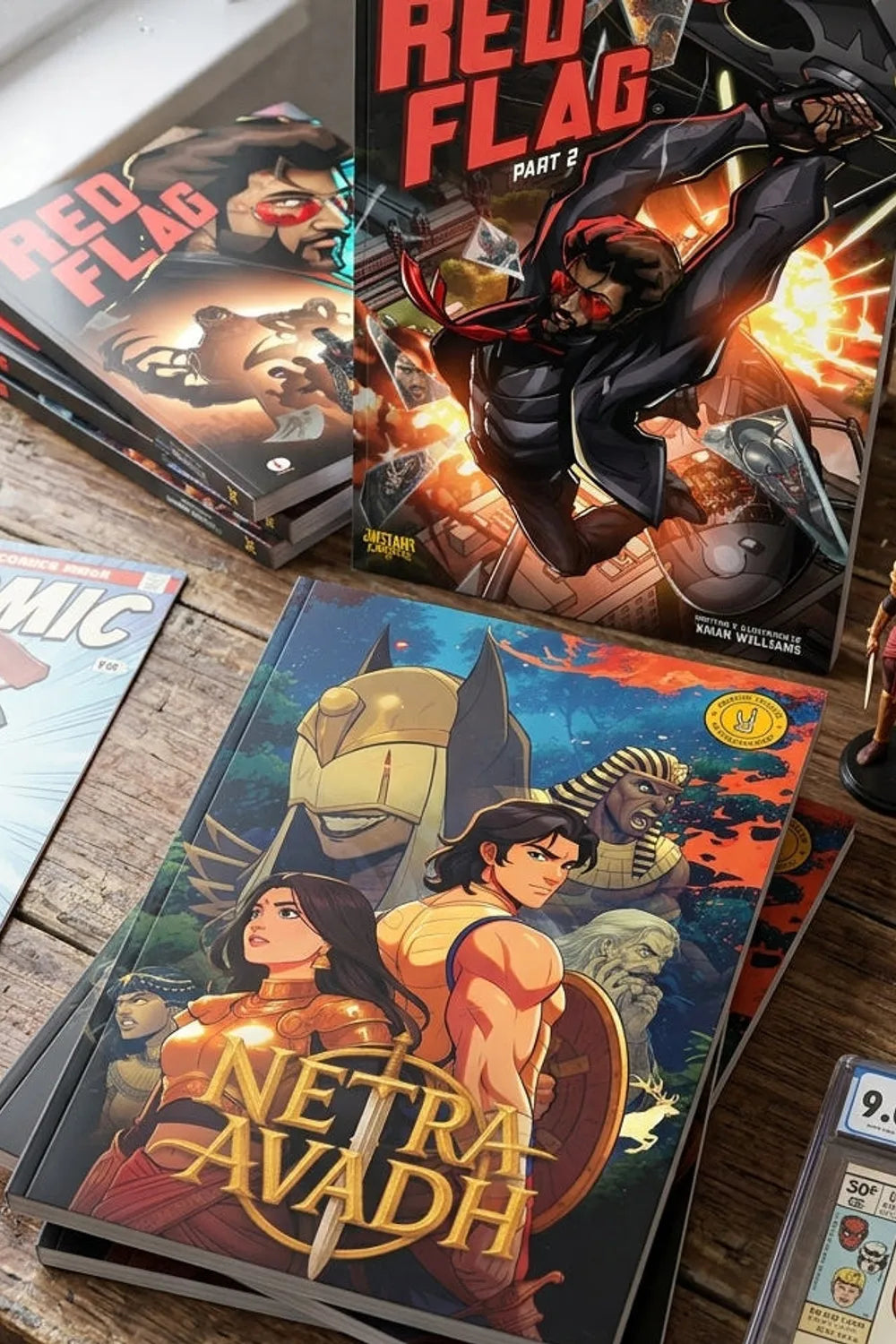 Hand Picked - Comic Collection