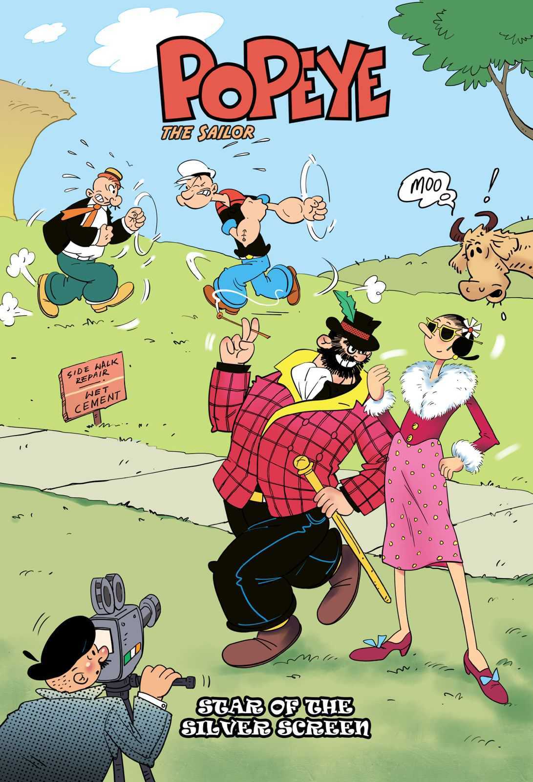 Popeye The Sailor