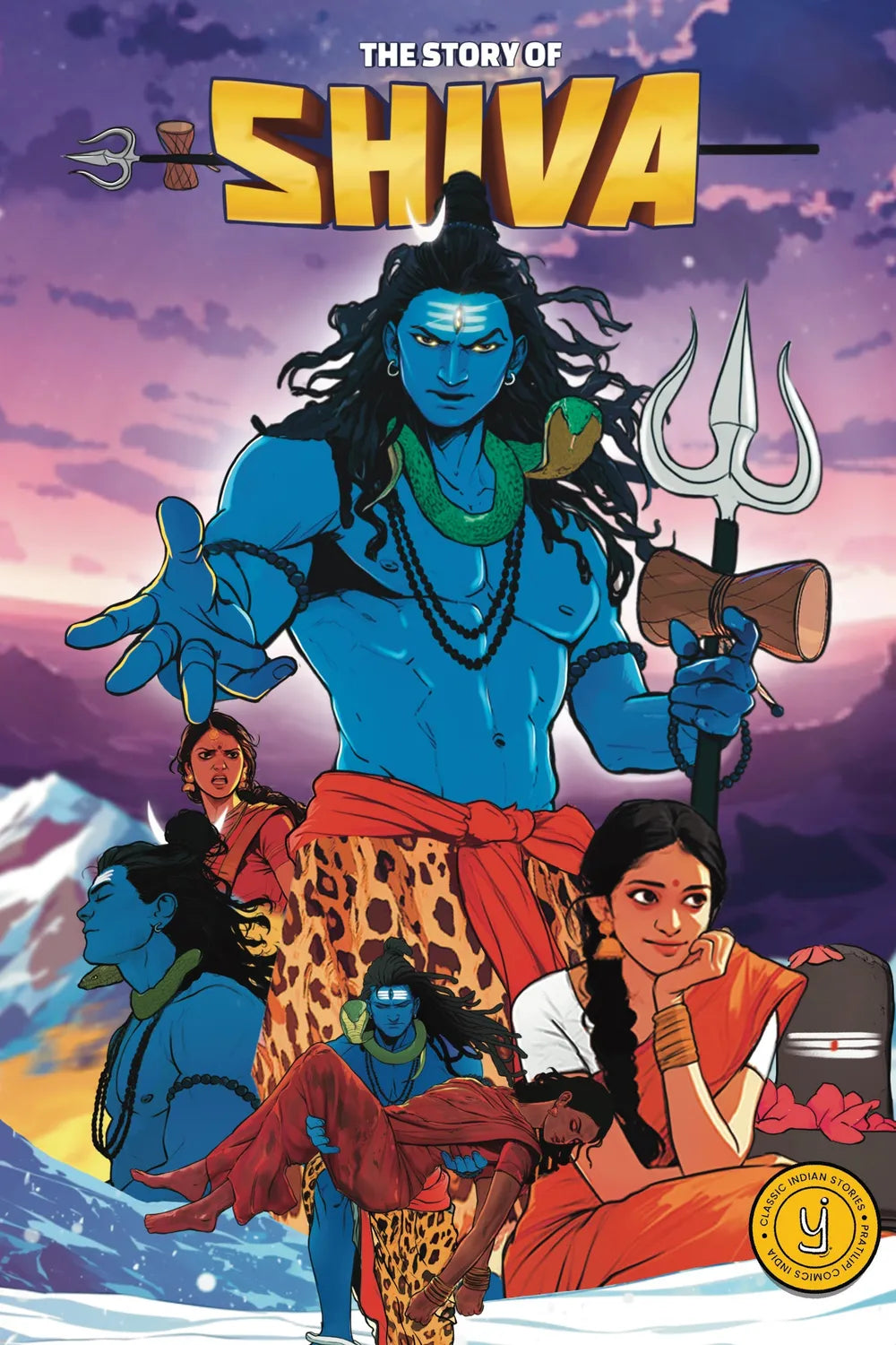 Indian Mythology - Comic Collection