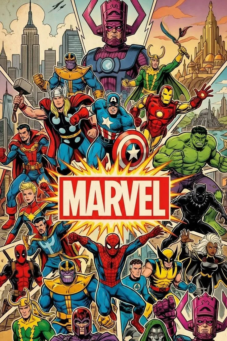 Marvel Comics - Comic Collection