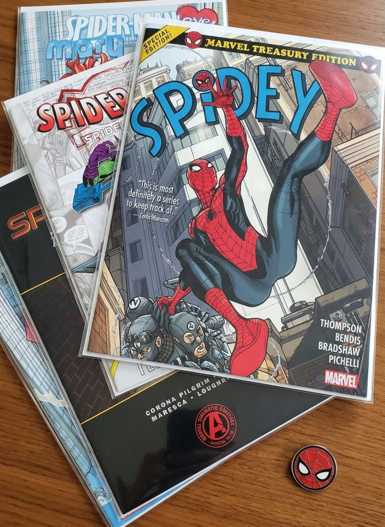 Marvel Collection of Spider man comics