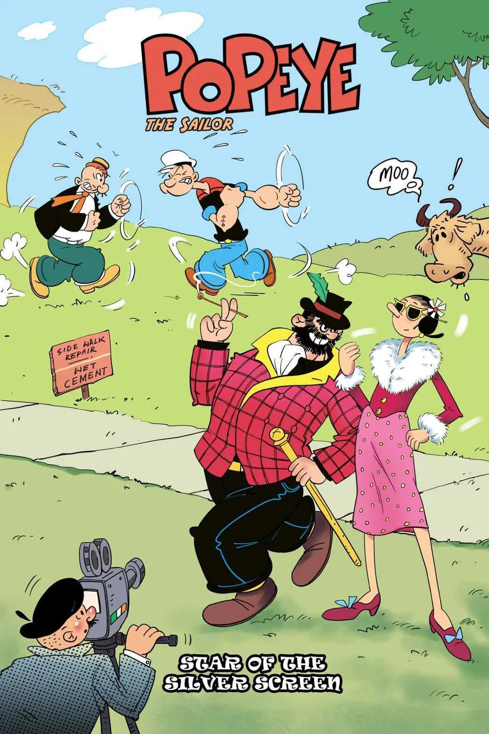 Popeye The Sailor - Comic Collection
