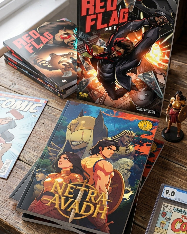 Collector's Picks collection - graphic novels and curated titles