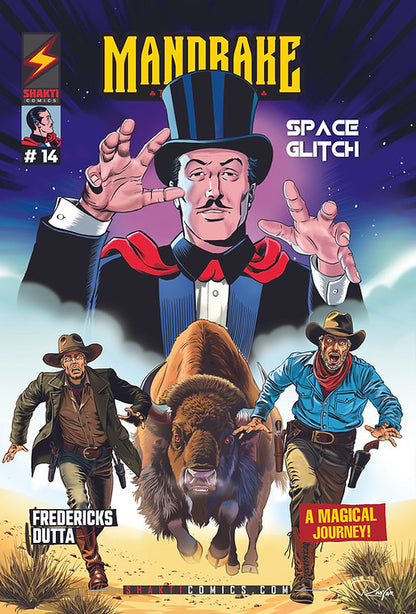 Mandrake The Magician: Space Glitch