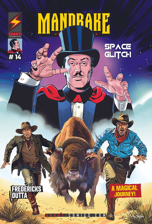 Mandrake The Magician: Space Glitch