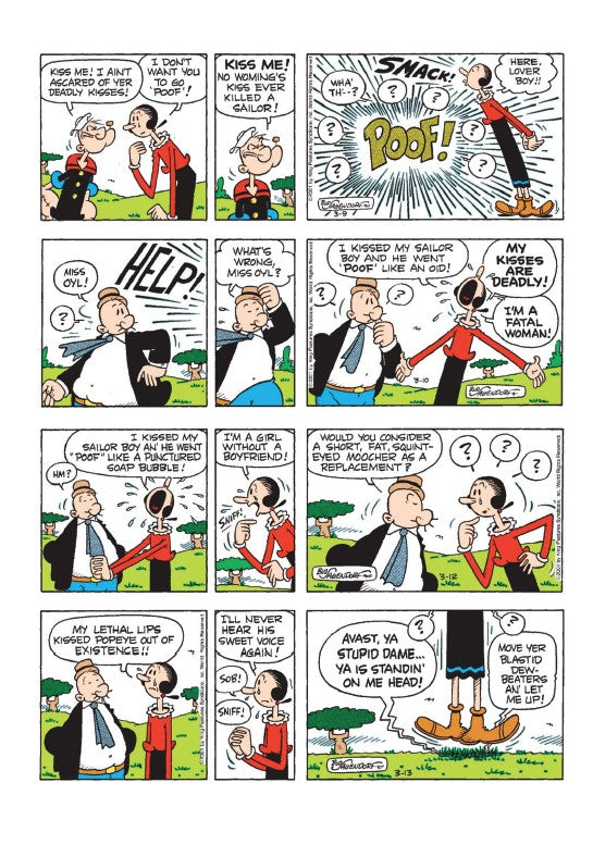 Popeye The Sailor: Goon Valley - A Tale of Wildlife Conservation!