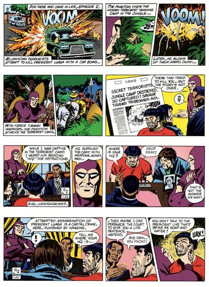 The Phantom The Return of General Bababu