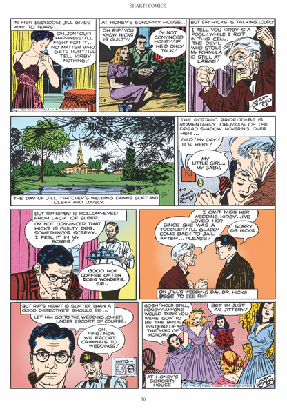 Rip Kirby - The Modern Detective: The Liquid Murder