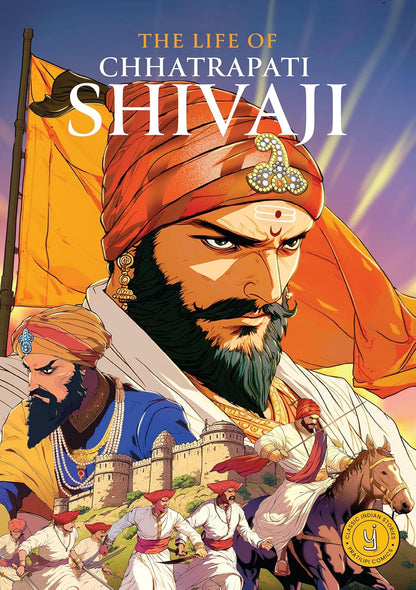 The Life of Chhatrapati Shivaji: The comic