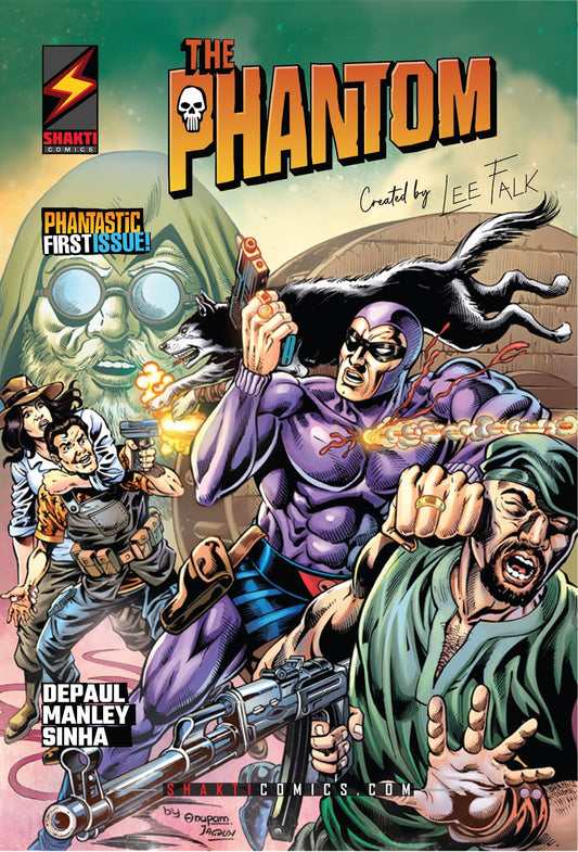 The Phantom: The Curse of Old Man Mozz