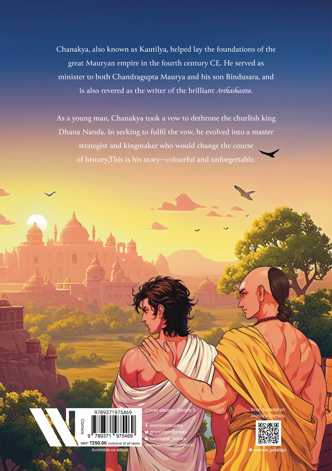 The Life of Chanakya: Classic Indian Stories