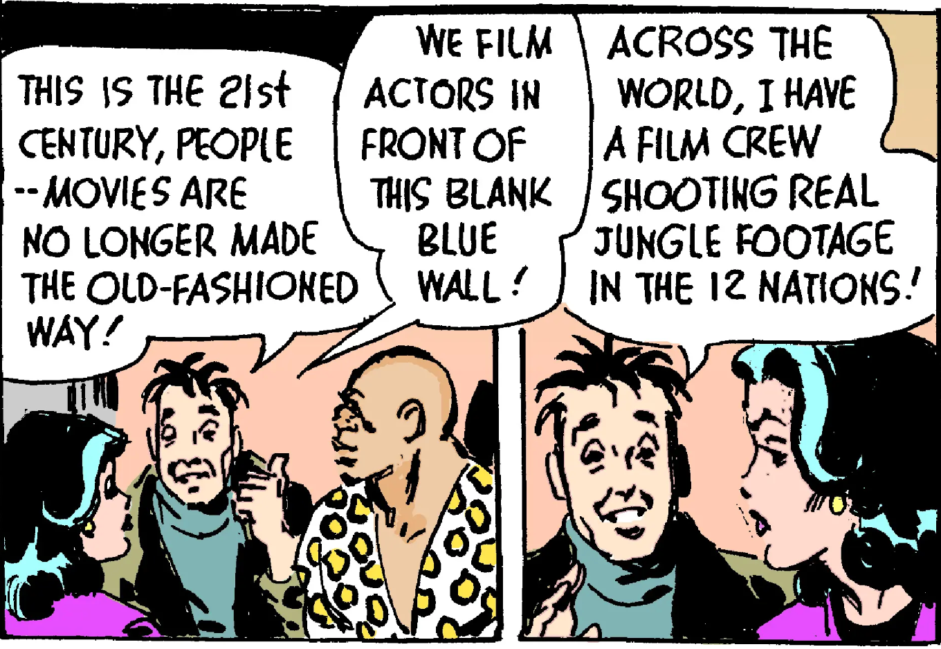 Mandrake The Magician: The S.S Police Division