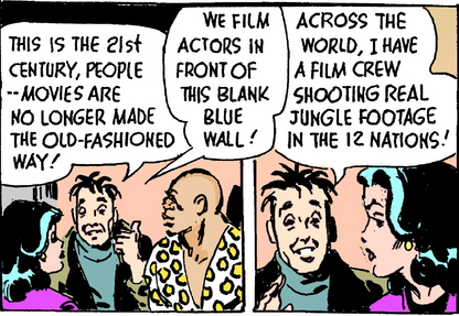 Mandrake The Magician: The S.S Police Division