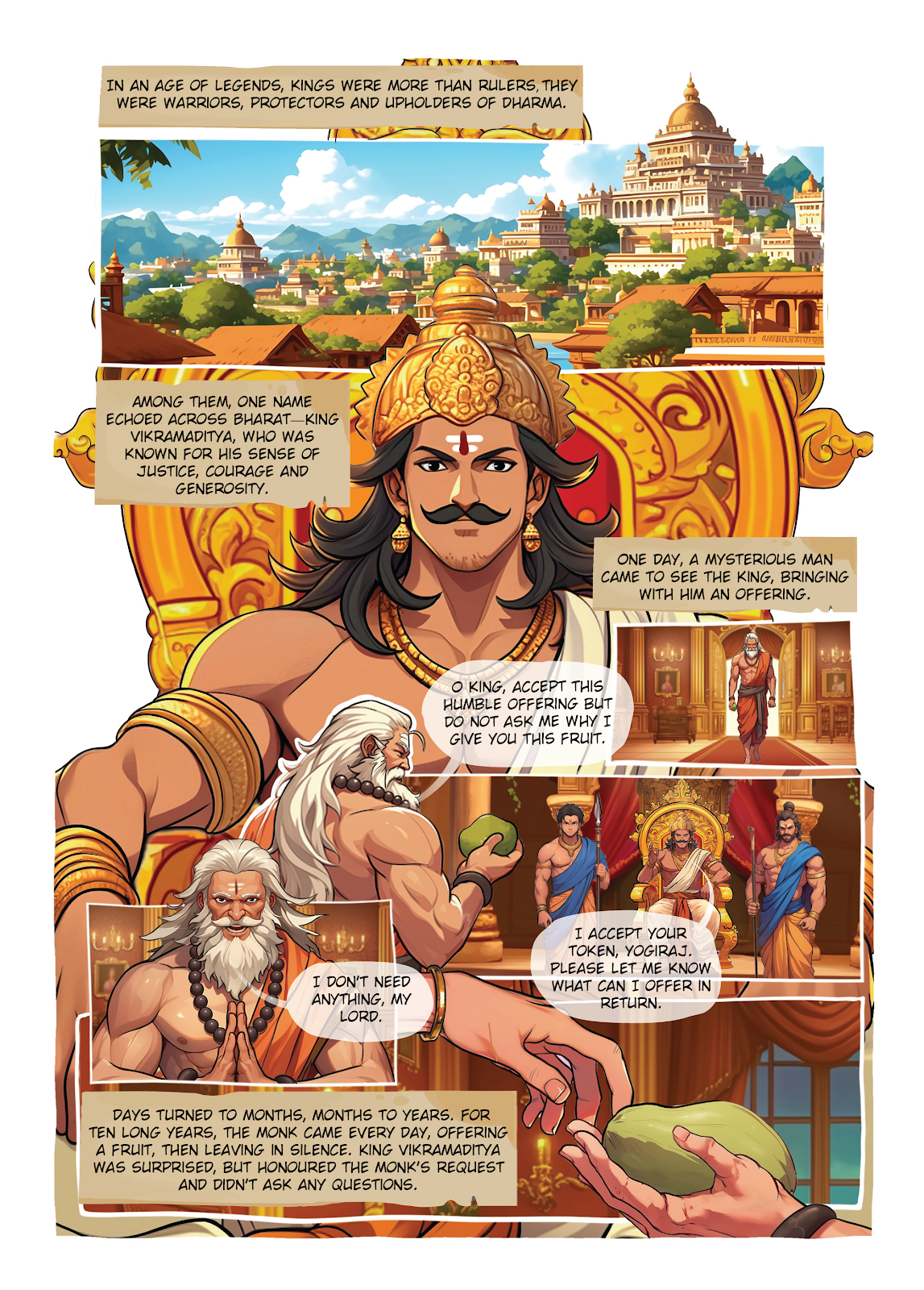 Vikram & Betal: Classic Indian Stories