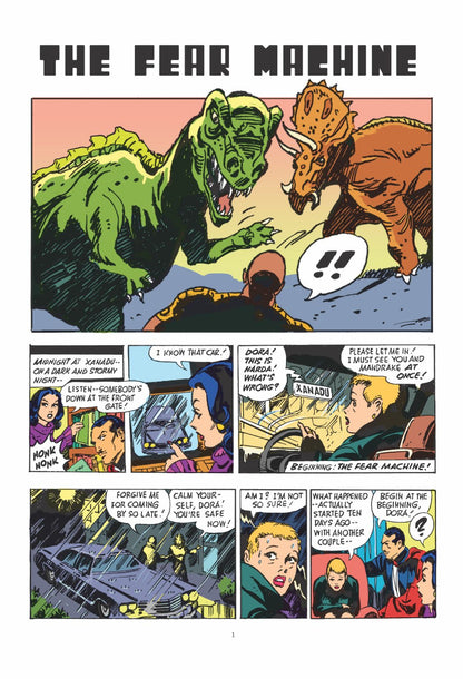 Mandrake The Magician: The Fear Machine