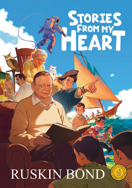 Stories From My Heart: A Comic Book