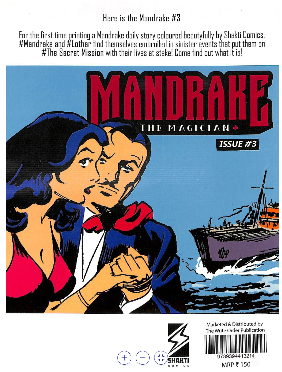 Mandrake The Magician: The Secret Mission