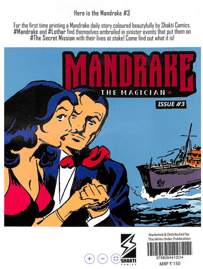 Mandrake The Magician: The Secret Mission