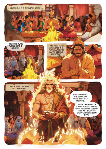 The Story of Hanuman: Classic Indian Stories