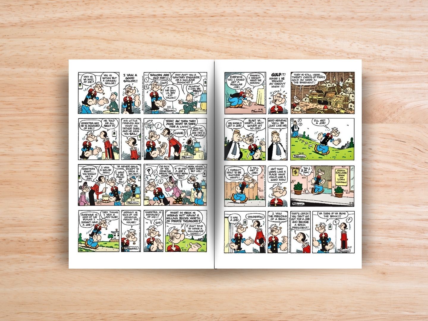 Popeye The Sailor: The 5:05 - A Tale of Commuter Love and Hate!