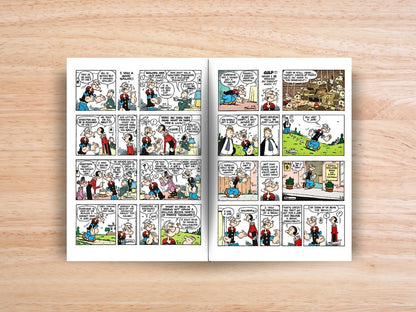 Popeye The Sailor: The 5:05 - A Tale of Commuter Love and Hate!