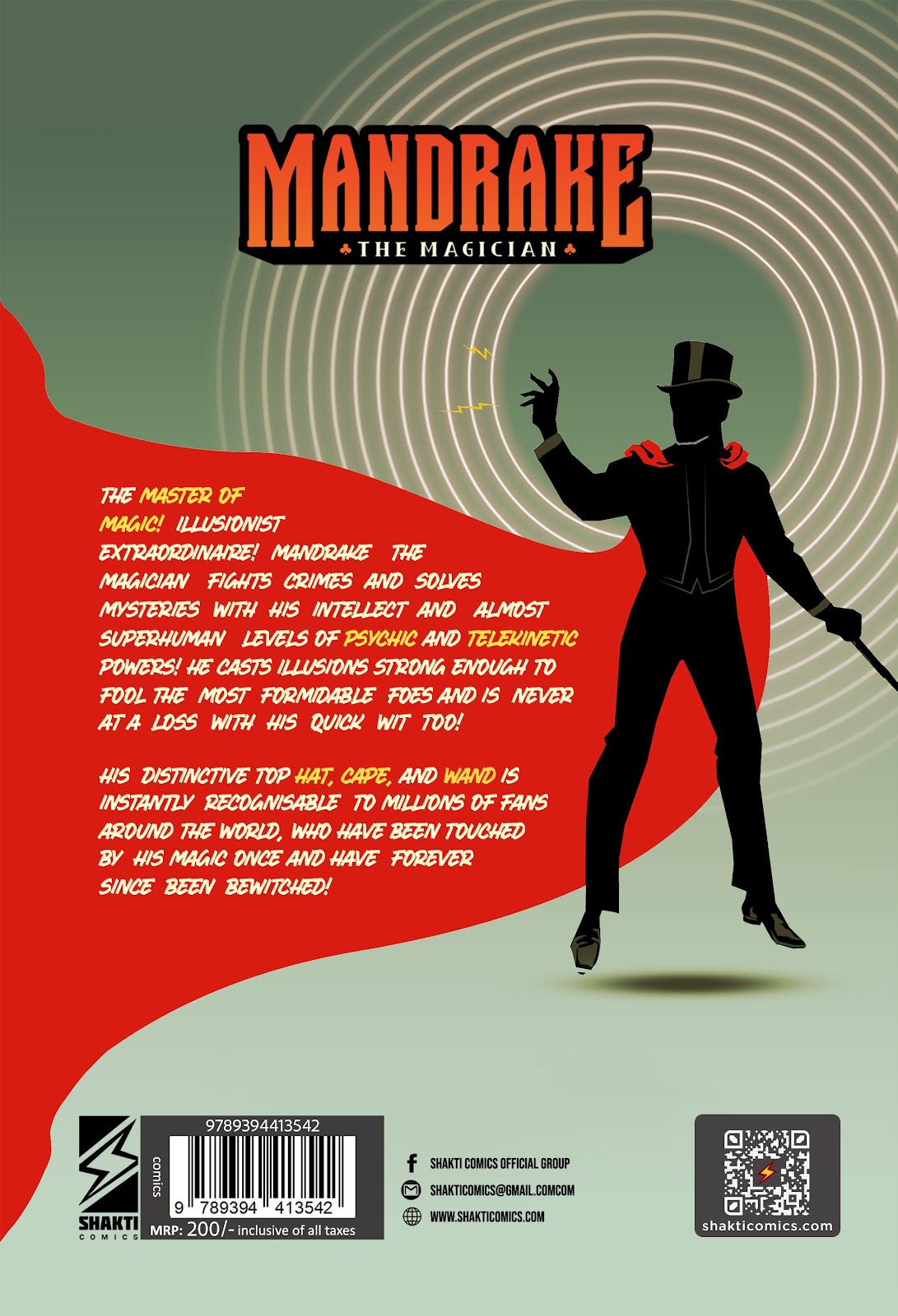 Mandrake The Magician: Rumble on the Road; The Trouble with Hobbies