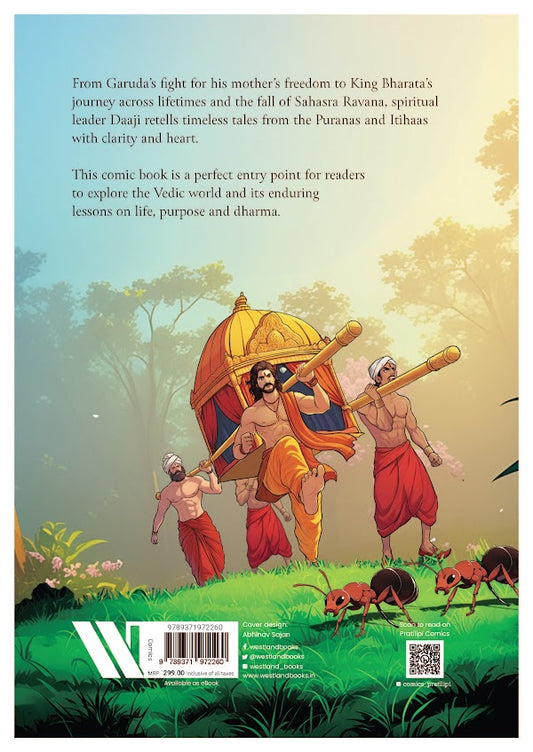 Timeless Tales from the Puranas and Itihaas: Classic Indian Stories