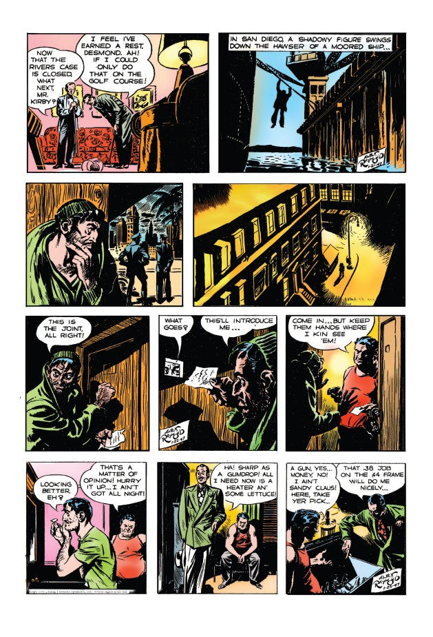 Rip Kirby - The Modern Detective: Past Imperfect