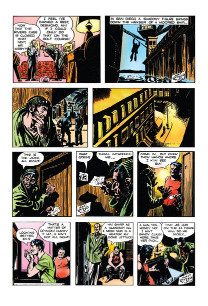 Rip Kirby - The Modern Detective: Past Imperfect