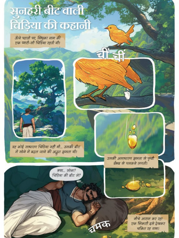 Tales from the Panchatantra