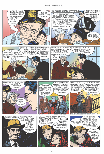 Rip Kirby - The Modern Detective: Chip Faraday Murder