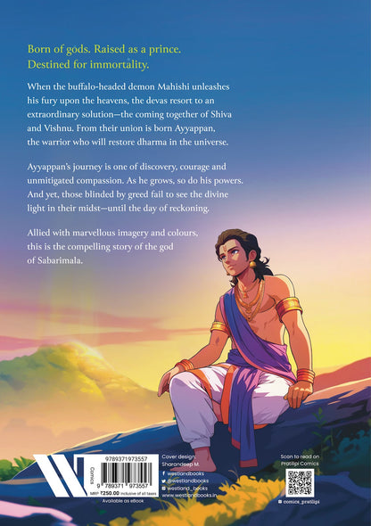 The Story of Ayyappan: Classic Indian Stories