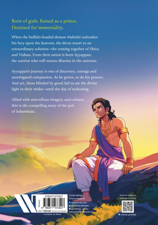 The Story of Ayyappan: Classic Indian Stories