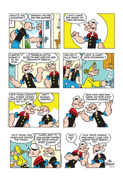 Popeye The Sailor: Goon Valley - A Tale of Wildlife Conservation!