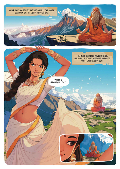 The Story of Hanuman: Classic Indian Stories