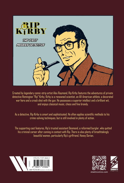 Rip Kirby - The Modern Detective: Fatal Forgeries
